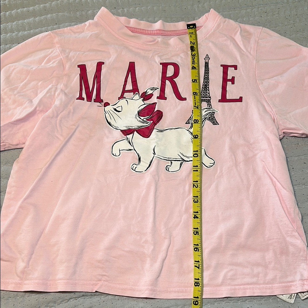 Disney Pink Short Sleeve Tees Casual Collection - Picture 6 of 9